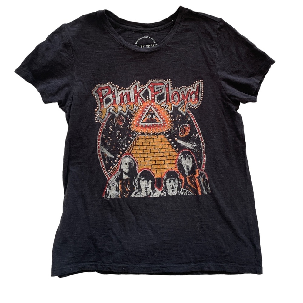 New condition Lucky Brand Pink Floyd Tee Small